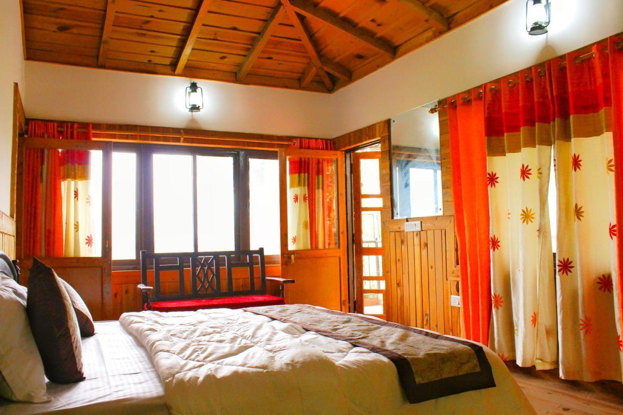 The Canadian Woods Resort Nainital Eksteriør billede