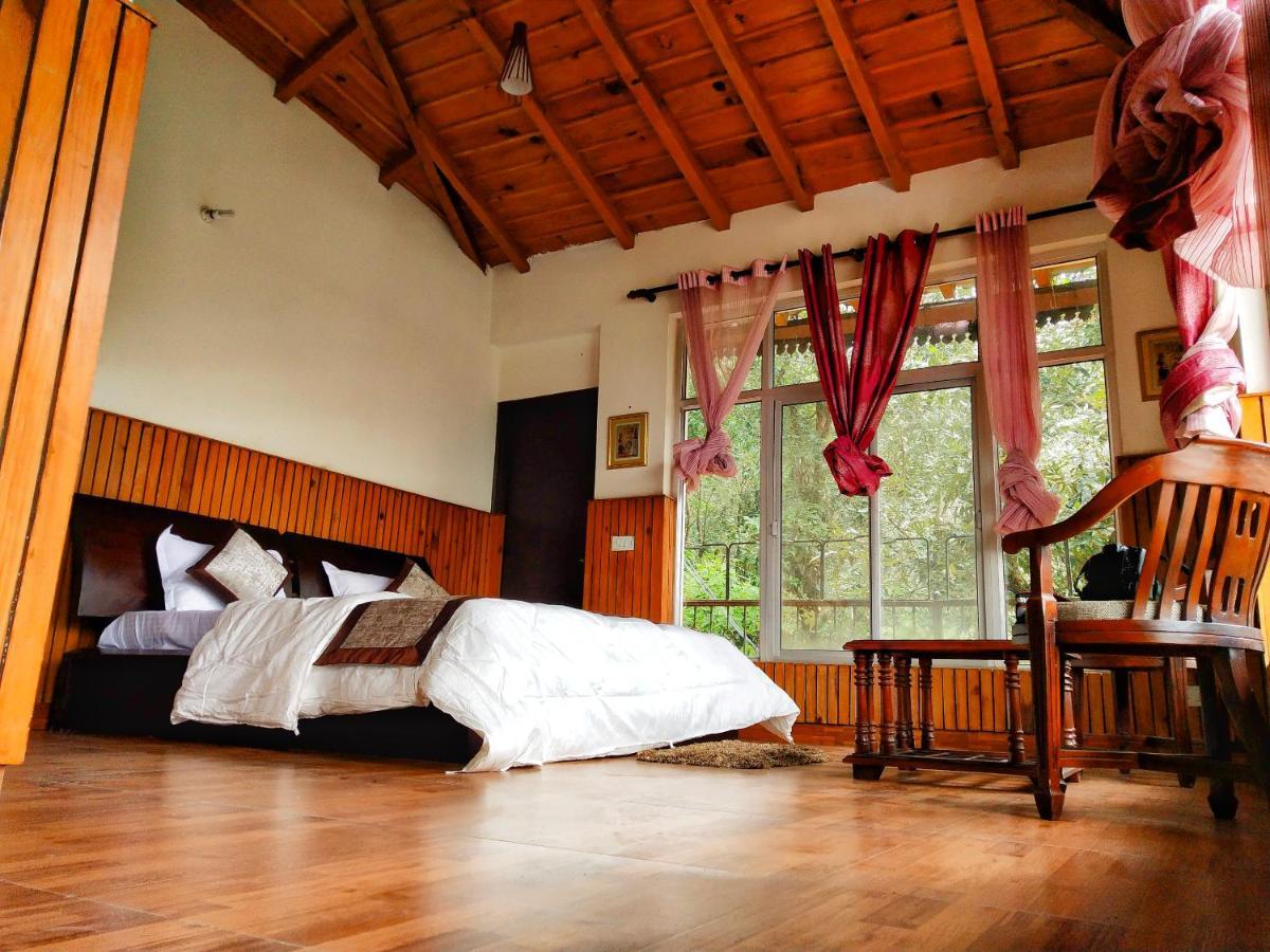 The Canadian Woods Resort Nainital Eksteriør billede