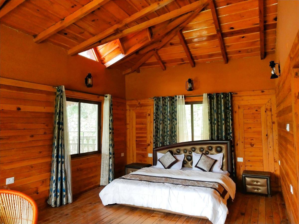 The Canadian Woods Resort Nainital Eksteriør billede