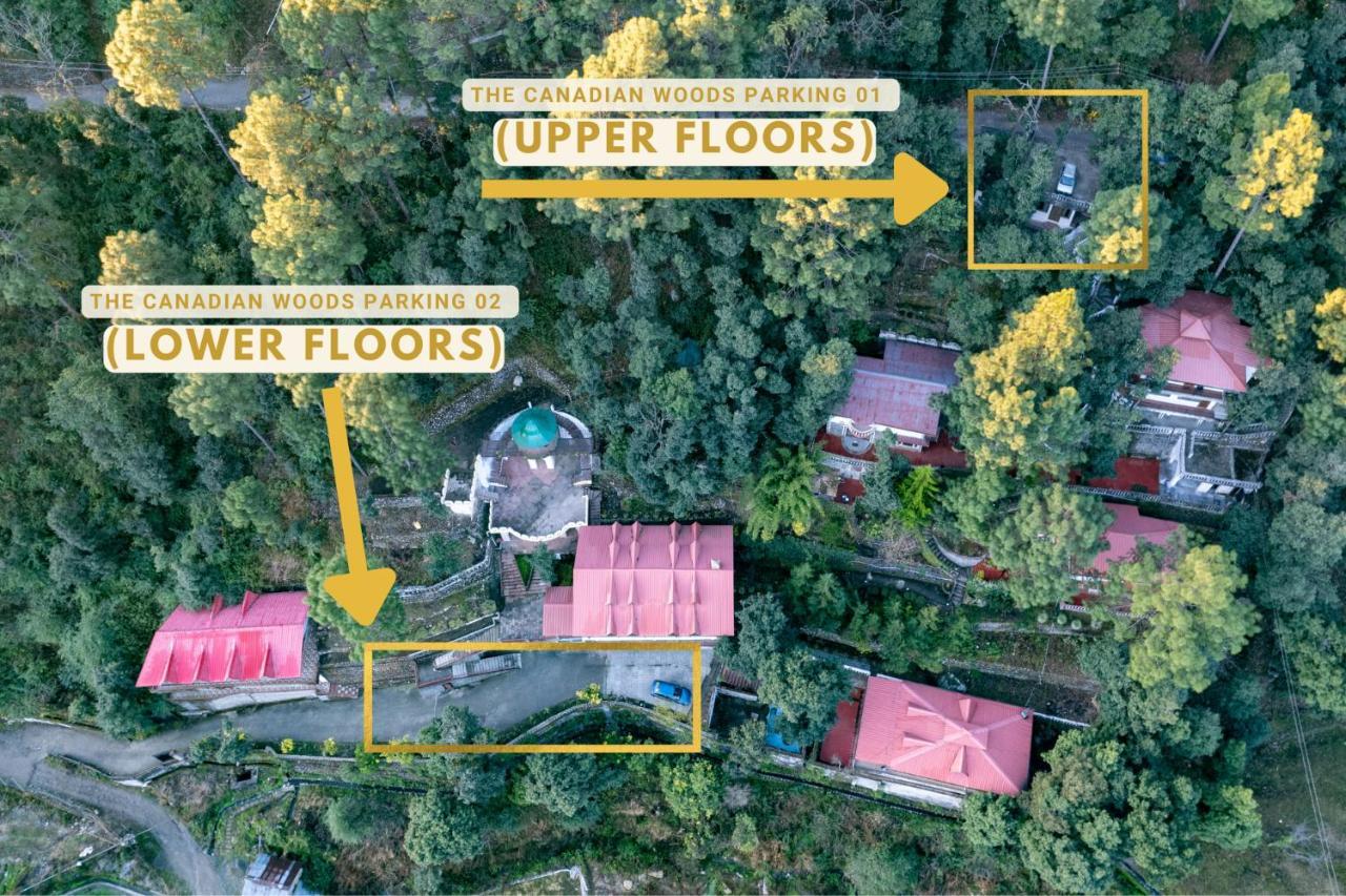 The Canadian Woods Resort Nainital Eksteriør billede