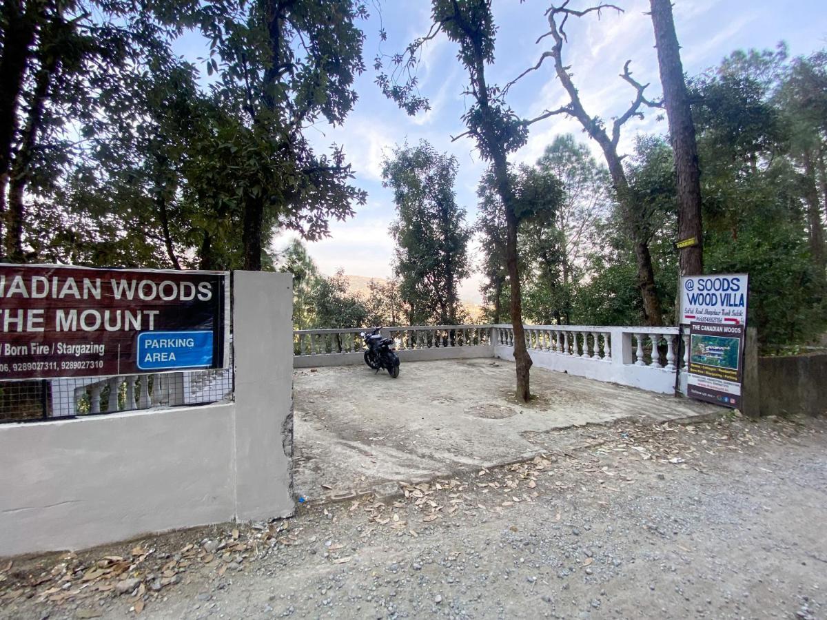 The Canadian Woods Resort Nainital Eksteriør billede