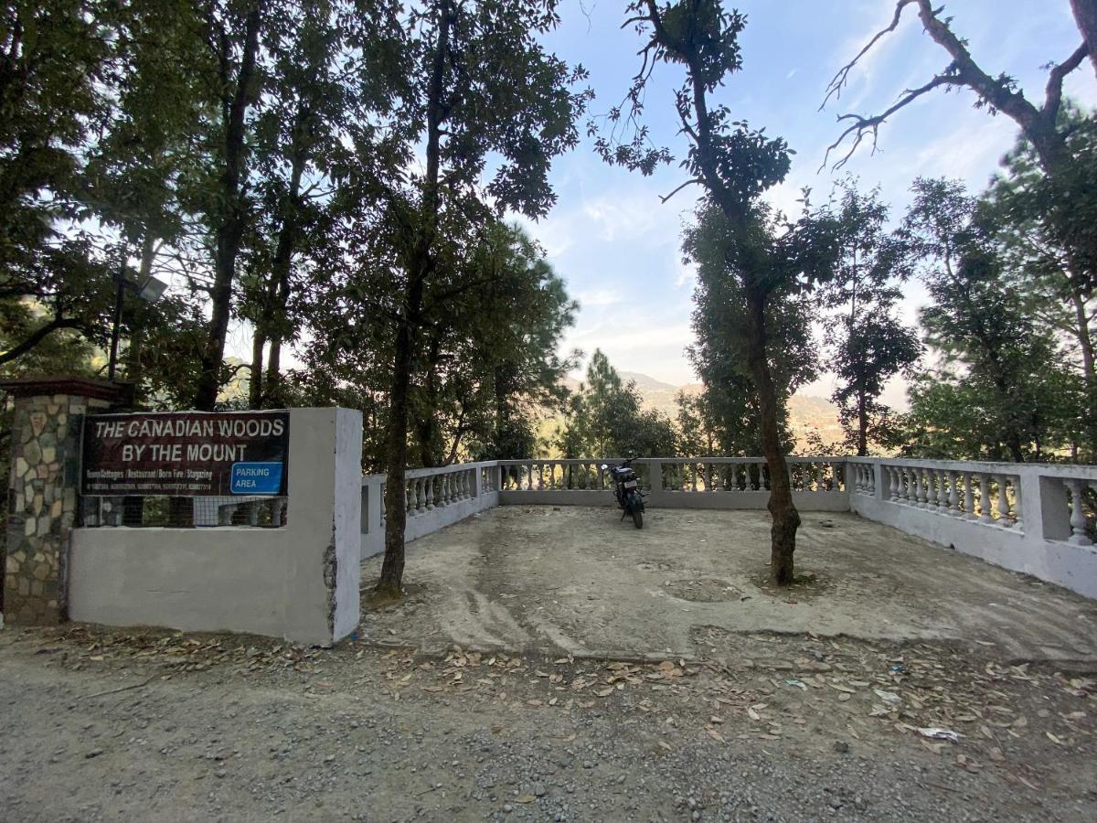 The Canadian Woods Resort Nainital Eksteriør billede