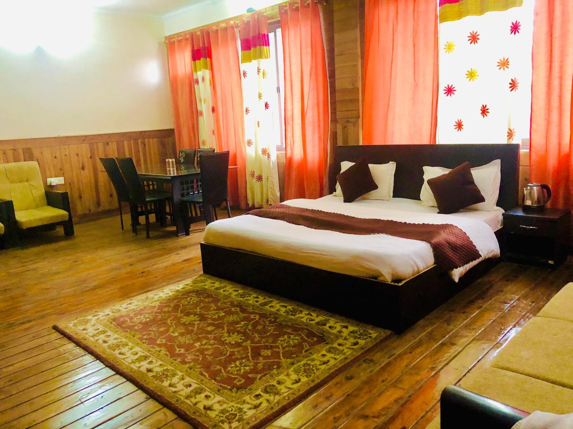 The Canadian Woods Resort Nainital Eksteriør billede