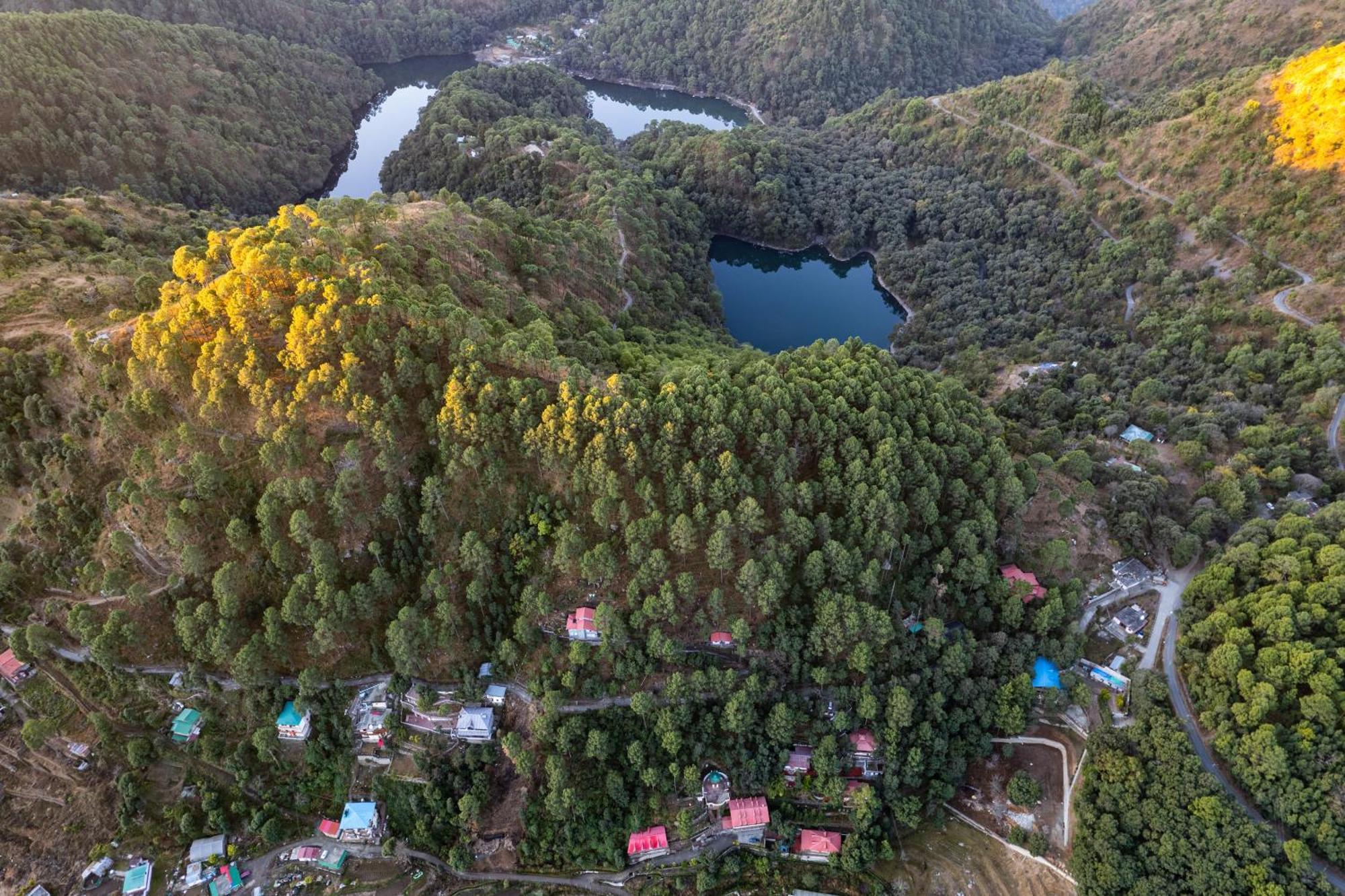 The Canadian Woods Resort Nainital Eksteriør billede